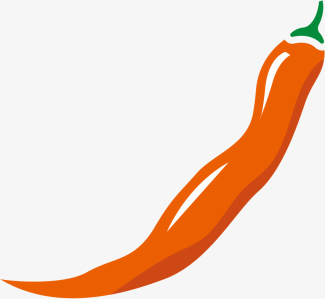 辣椒指天椒小米辣红辣椒实物png素材