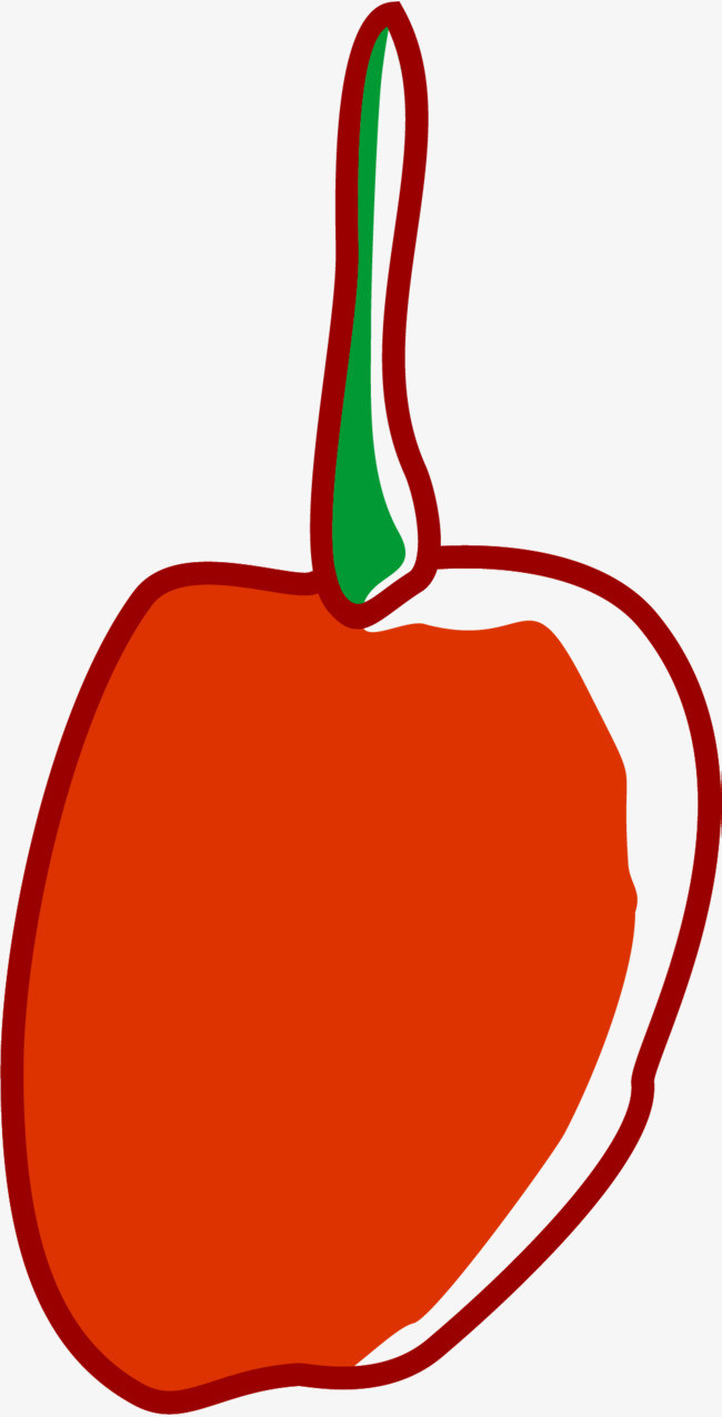 橘色辣椒_png素材免费下载_ 1001*1963像素(编号:18990633)_90设计