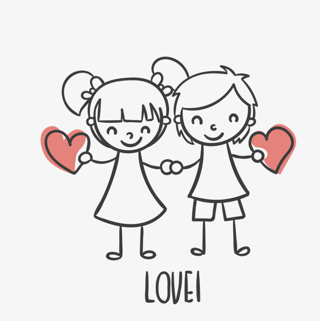 创意卡通可爱粉丝love应援装饰框边框