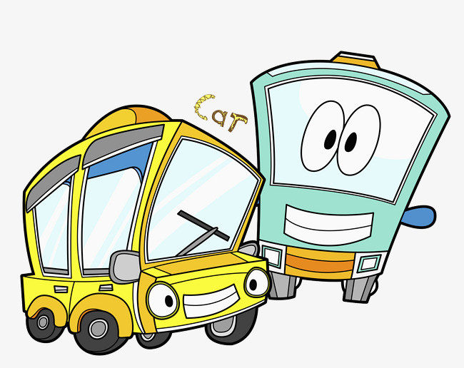 两个小汽车