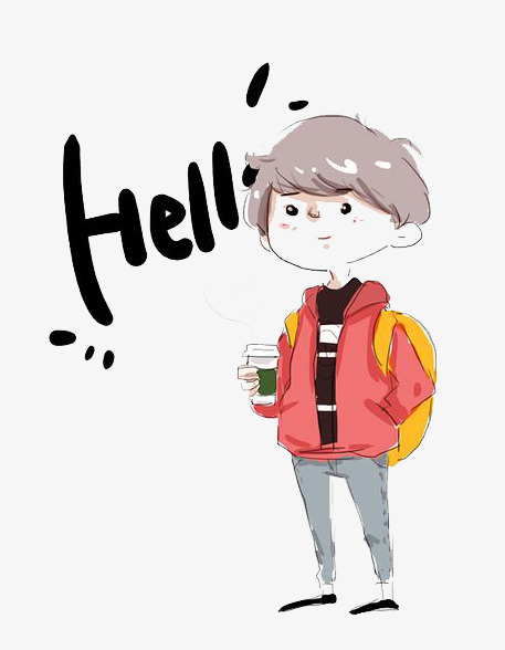 卡通男生png素材下载_高清图片png格式(编号:19006498)-90设计