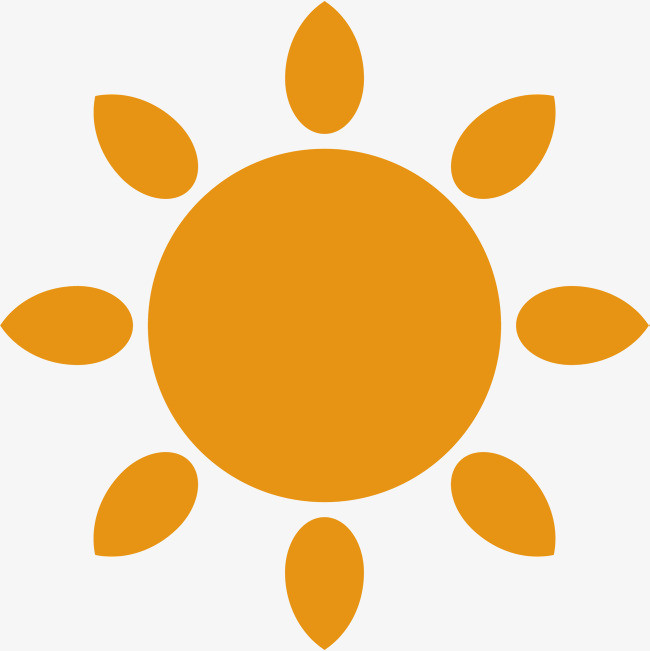 圆形边框组合祥云仙鹤扇子太阳素材