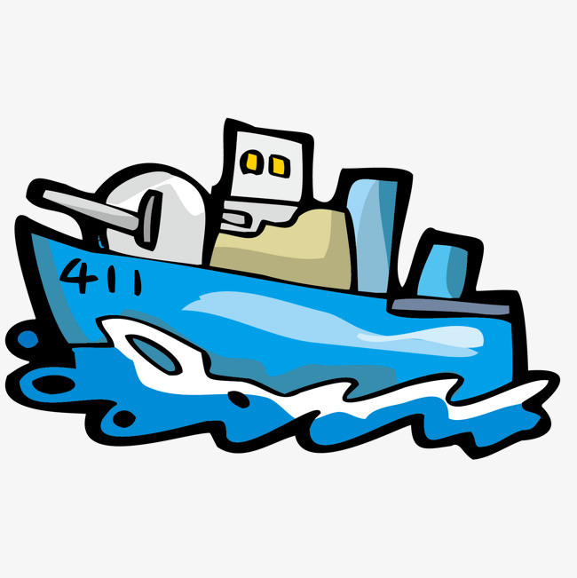 军事武器枪支插画