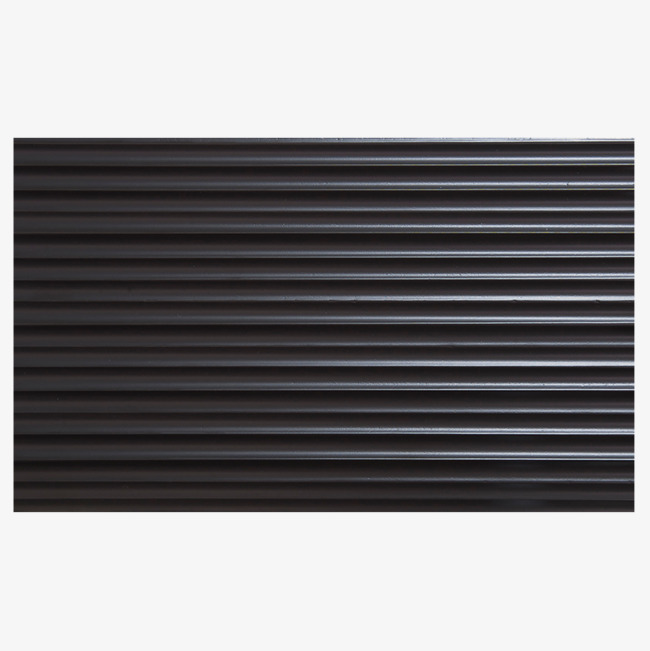 黑色波浪板家具家居贴图纹理