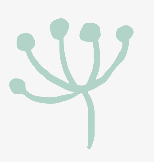 矢量手绘水彩逼真花骨朵_png素材免费下载_ 1537*1621