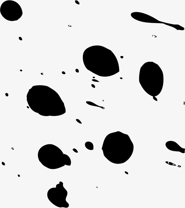 点状水墨_png素材免费下载_ 1552*1741像素(编号:19023962)_90设计