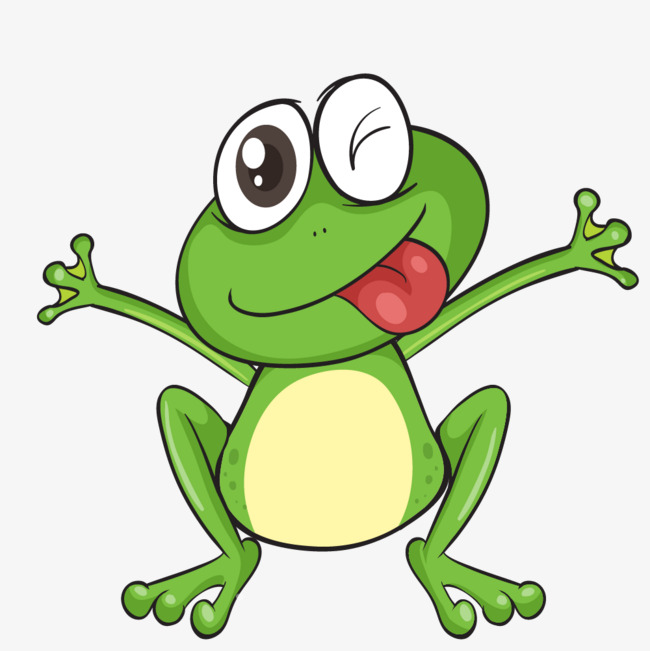 调皮的青蛙