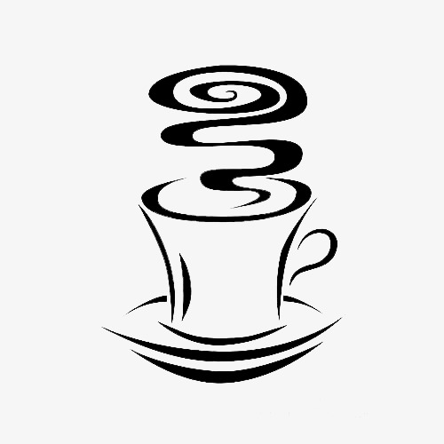 热气盘旋的一杯茶