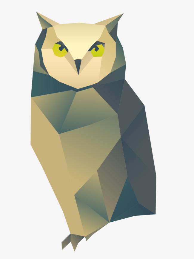 几何猫头鹰