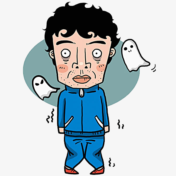 害怕鬼魂
