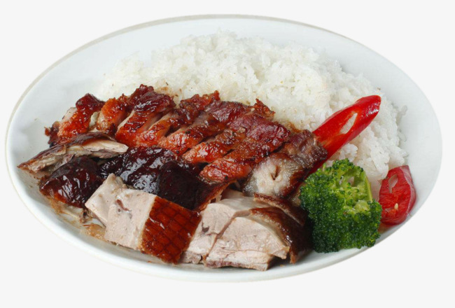 美味腊肉饭