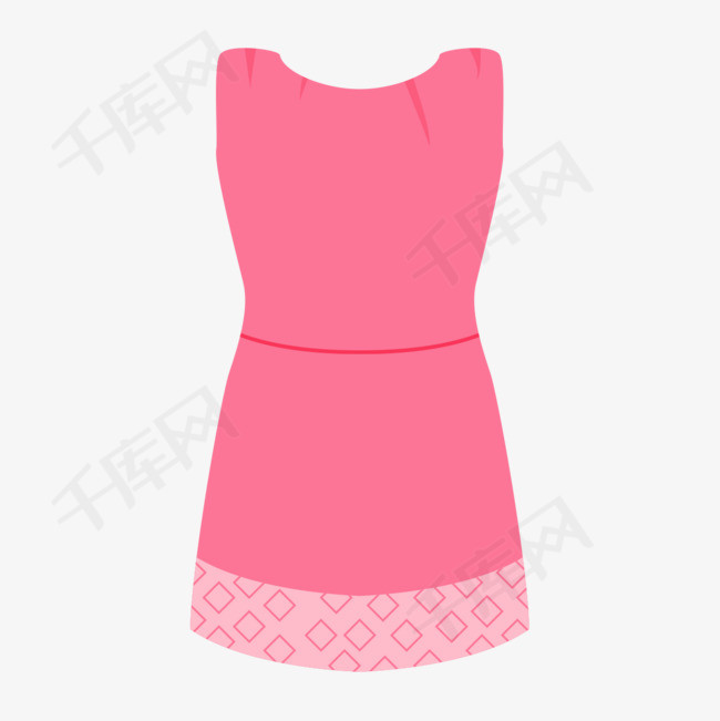 粉色女士服装