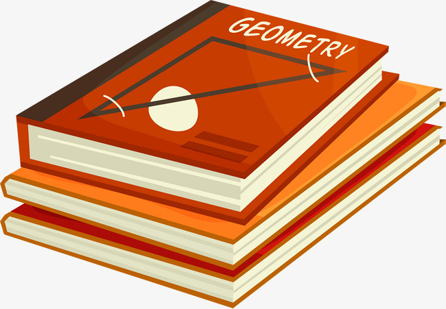 咖啡色简约书本