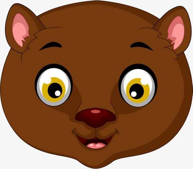 咖啡色可爱动物