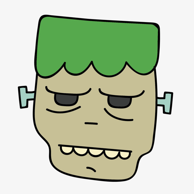 鬼脸png矢量素材