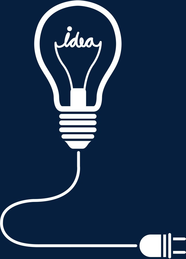 手绘白色灯泡png素材下载_高清图片png格式(编号:19075166)-90设计