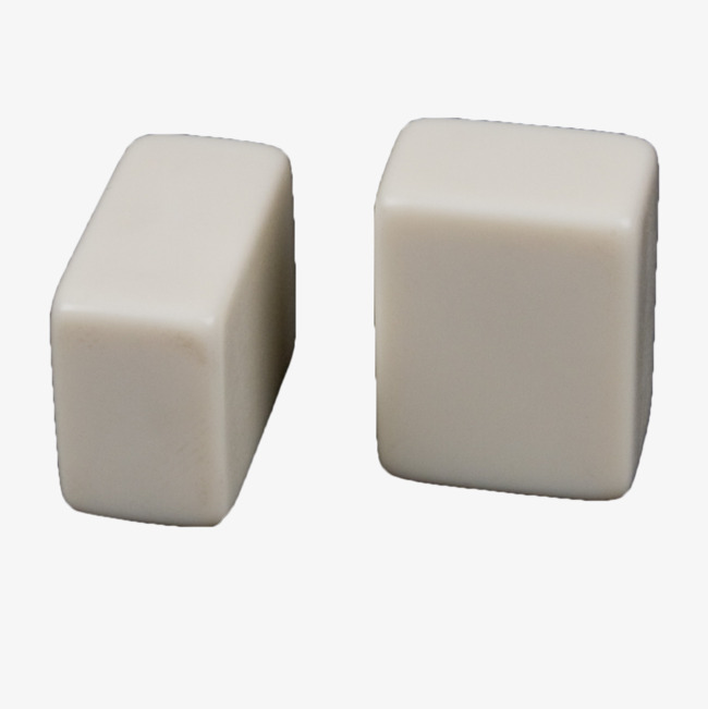 空白立体麻将牌