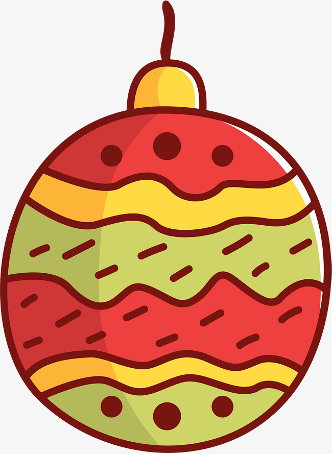 卡通圣诞节彩球png素材下载_高清图片png格式(编号:19079120)-90设计