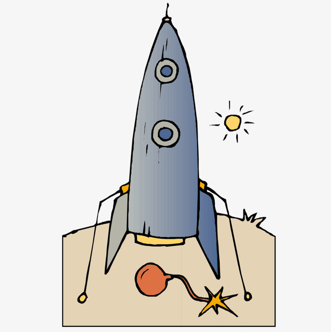 飞行的导弹png素材-90设计