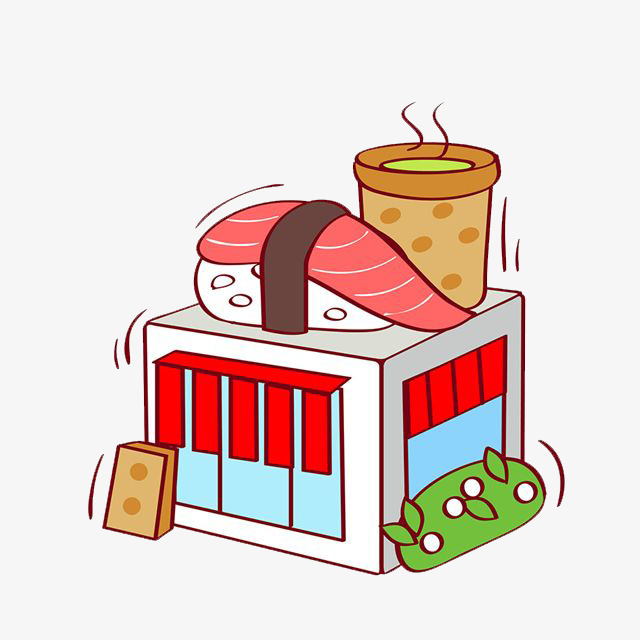 卡通寿司店