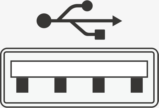 卡通usb3.0插座