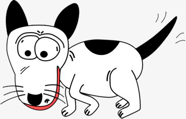 黑白斑点狗什么动画片图片