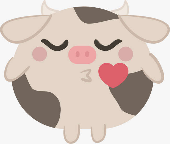 emoji亲猪表情包图片