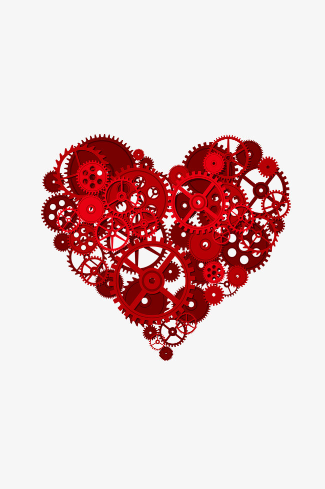 齿轮爱心