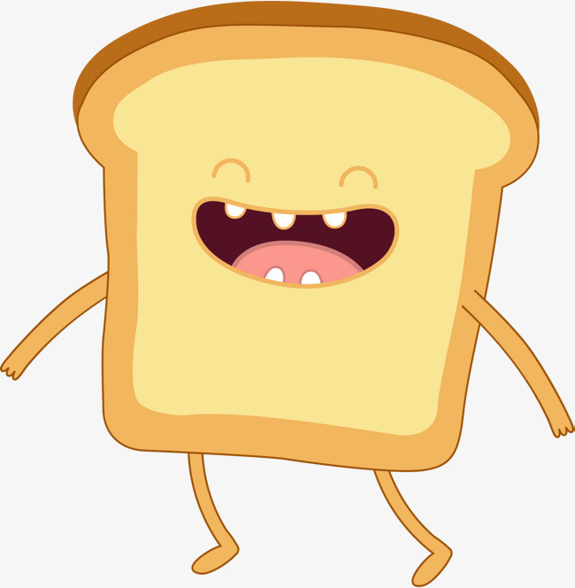黄色面包小人