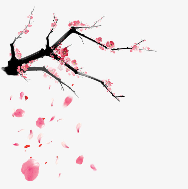 元宵节汤圆设计梅花灯笼吊坠素材