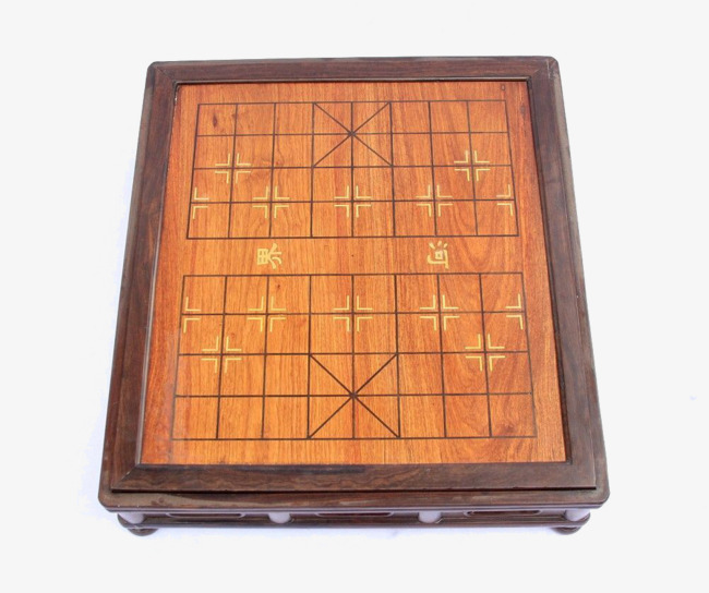 木制清朝棋盘