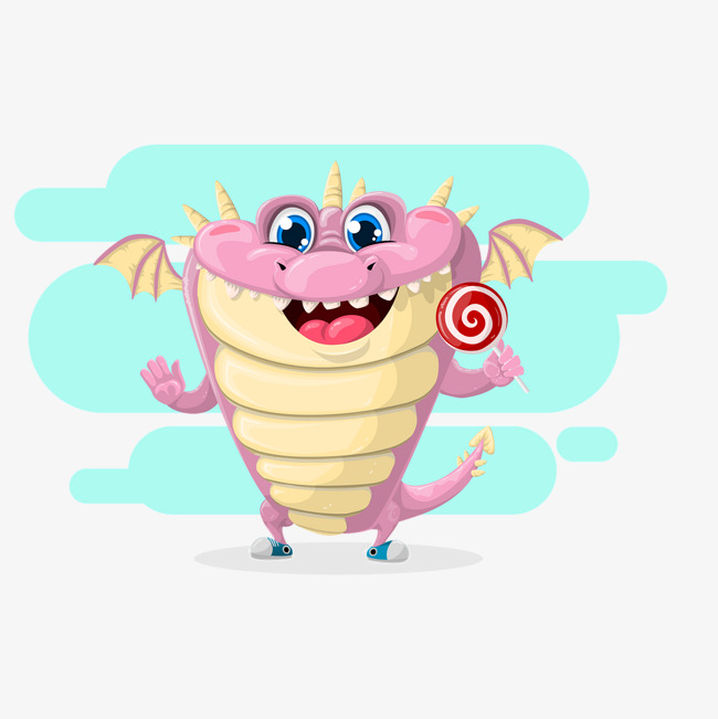 图片 装饰元素 > 【png】 可爱的小龙