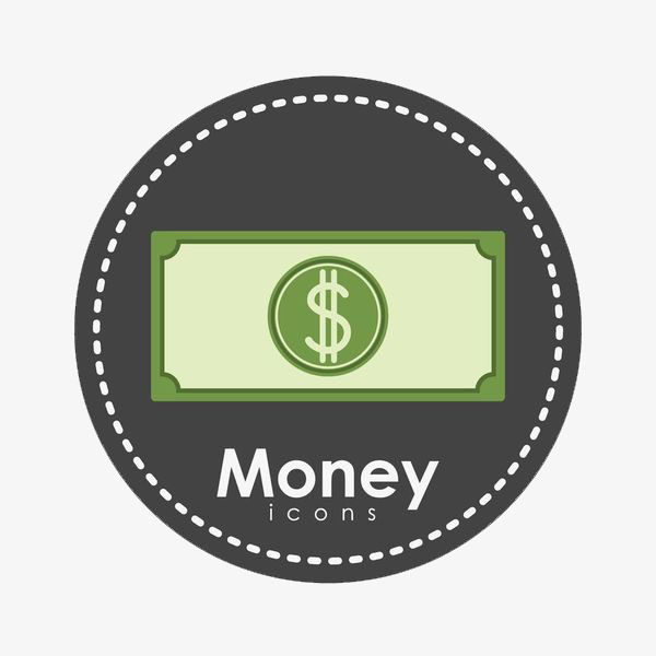 纸币圆图标