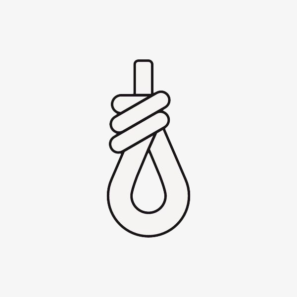 手绘简约绳结