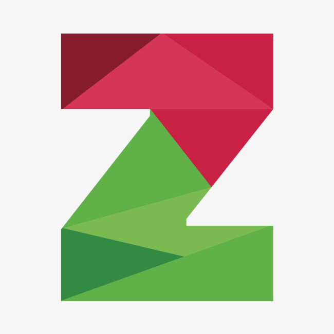 红绿色字母z