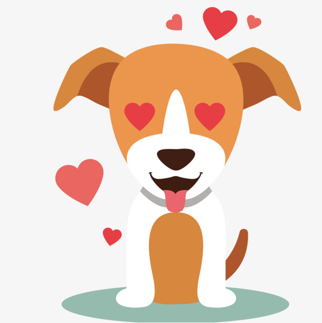 卡通发情的小母狗