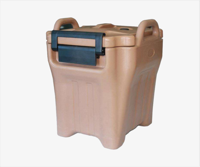 浅色塑料保温桶