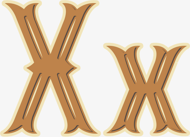 wow感叹英文字母好的好棒字体设计