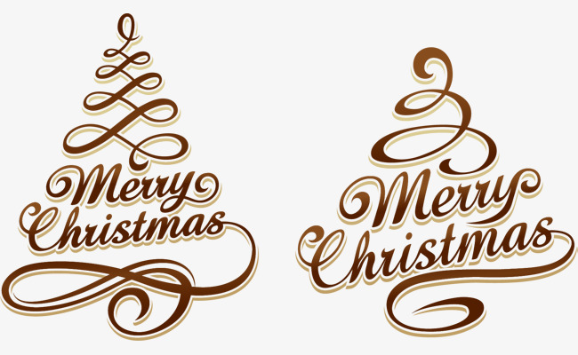 圣诞节艺术字png素材下载_高清图片png格式(编号:19175754)-90设计