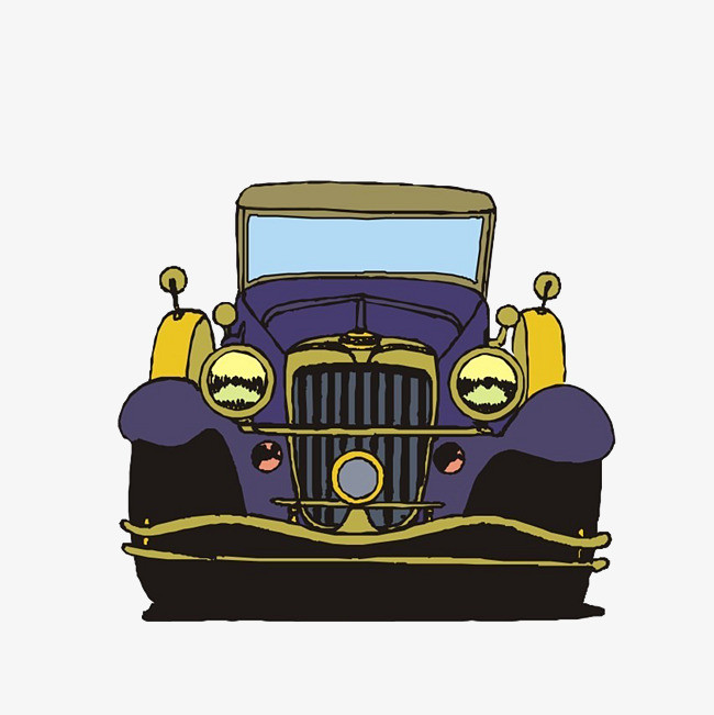 春天正面蝴蝶粉色水彩插画卡通元素