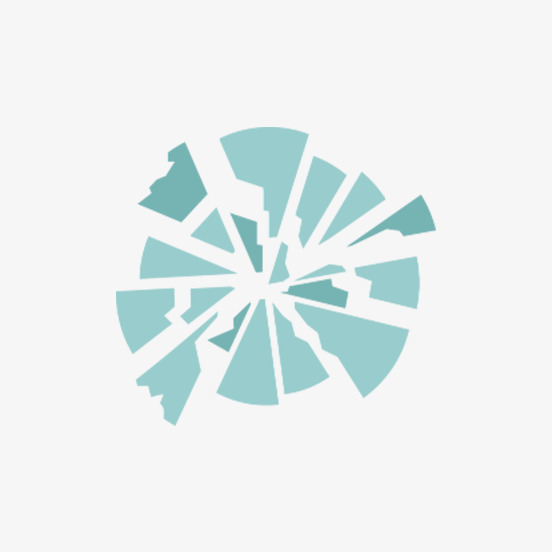 蓝色社会保障保险图标标志元素素材