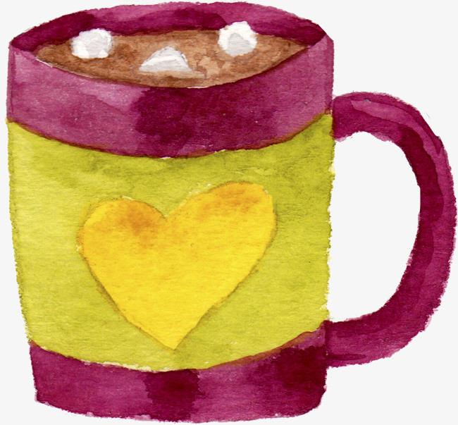 图案的手绘杯子png素材下载_高清图片png格式(编号:19188509)-90设计