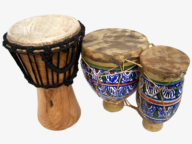 彩色非洲长鼓png素材下载_高清图片png格式(编号:19195453)-90设计