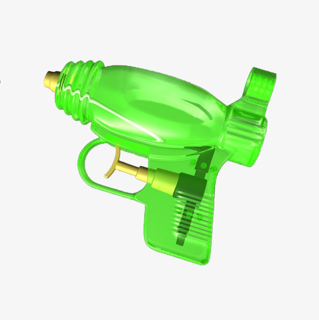 小型手动绿颜色喷水枪