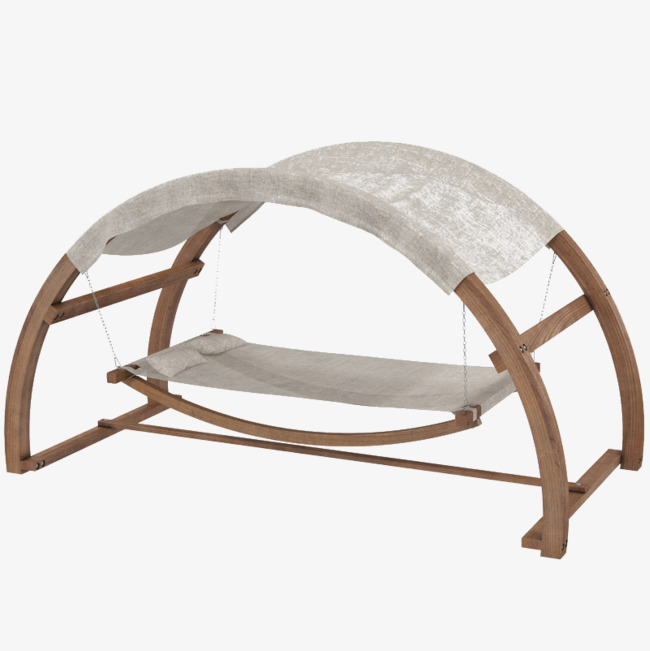 半圆形灰色透明吊椅