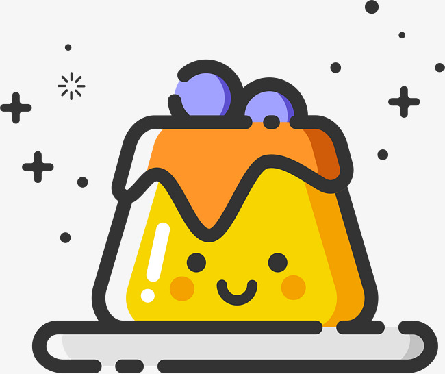 mbe风格卡通装饰布丁图标素材图片免费下载_高清psd_cnc娱乐_cnc娱乐