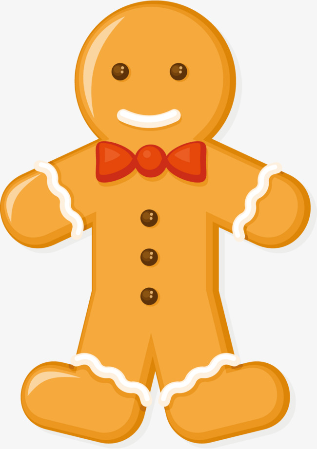 圣诞节卡通美味曲奇饼干