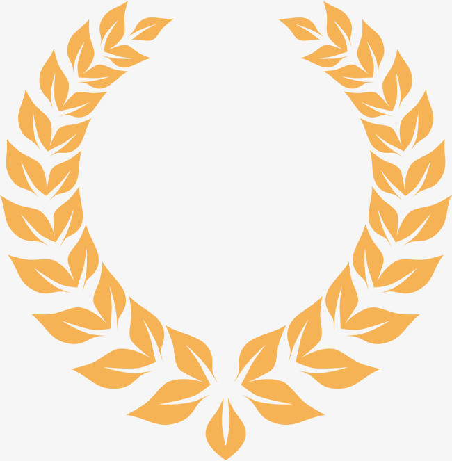 手绘新年圆形的边框