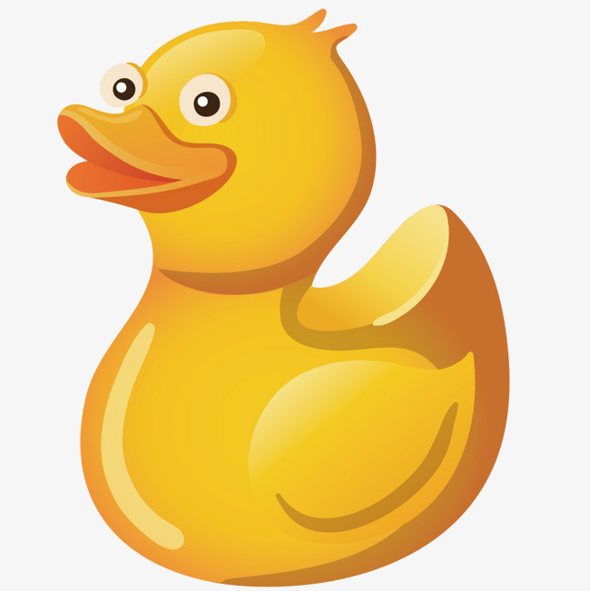 卡通小黄鸭