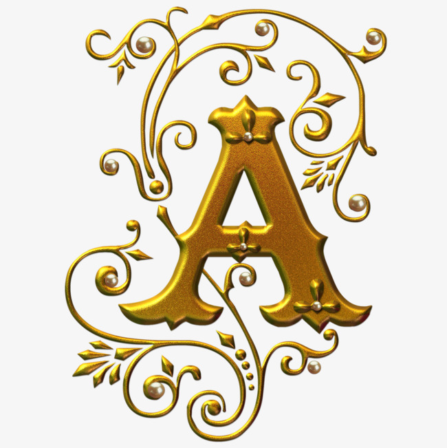 (a单个字母)英文字母26个手绘卡通可爱动物艺术字